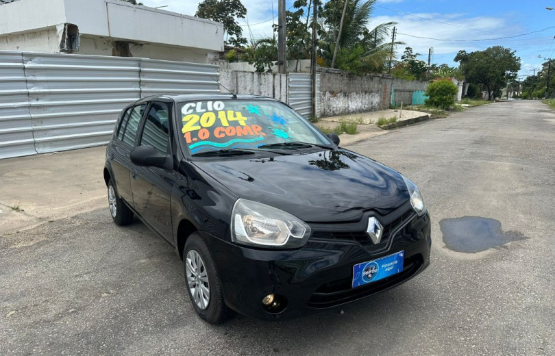 RENAULT CLIO 2014 1.0 16V HI-FLEX 2P MANUAL - Carango - 120371 - Foto 10 RENAULT CLIO 2014 1.0 16V HI-FLEX 2P MANUAL - Carango 120371 - Foto 10