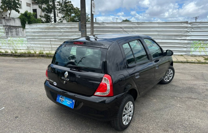 RENAULT CLIO 2014 1.0 16V HI-FLEX 2P MANUAL - Carango - 120371 - Foto 3 RENAULT CLIO 2014 1.0 16V HI-FLEX 2P MANUAL - Carango 120371 - Foto 3