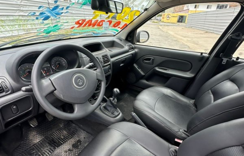 RENAULT CLIO 2014 1.0 16V HI-FLEX 2P MANUAL - Carango - 120371 - Foto 8 RENAULT CLIO 2014 1.0 16V HI-FLEX 2P MANUAL - Carango 120371 - Foto 8