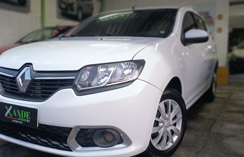 RENAULT SANDERO 2018 1.0  EXPRESSION 4P FLEX MANUAL. - Carango - 120172 - Foto 1 RENAULT SANDERO 2018 1.0  EXPRESSION 4P FLEX MANUAL. - Carango 120172 - Foto 1