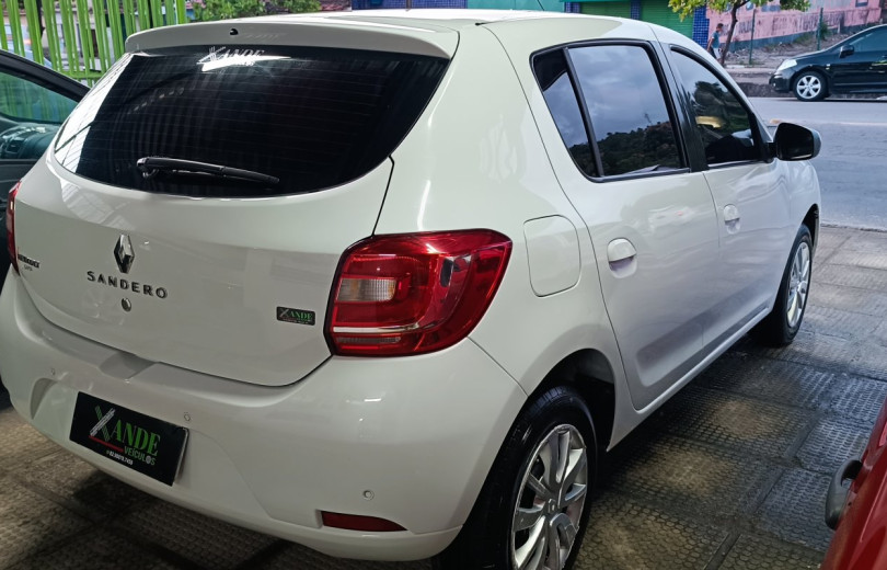 RENAULT SANDERO 2018 1.0  EXPRESSION 4P FLEX MANUAL. - Carango - 120172 - Foto 4 RENAULT SANDERO 2018 1.0  EXPRESSION 4P FLEX MANUAL. - Carango 120172 - Foto 4