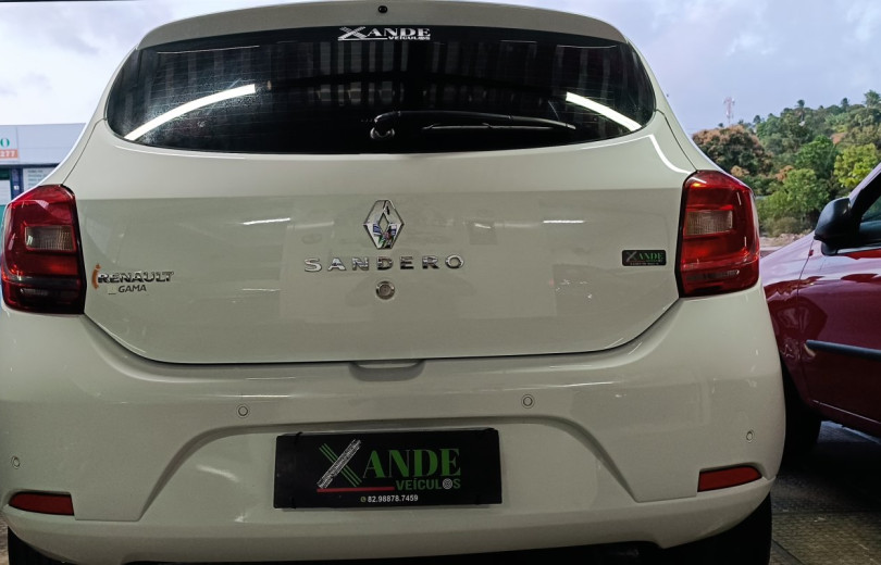 RENAULT SANDERO 2018 1.0  EXPRESSION 4P FLEX MANUAL. - Carango - 120172 - Foto 5 RENAULT SANDERO 2018 1.0  EXPRESSION 4P FLEX MANUAL. - Carango 120172 - Foto 5