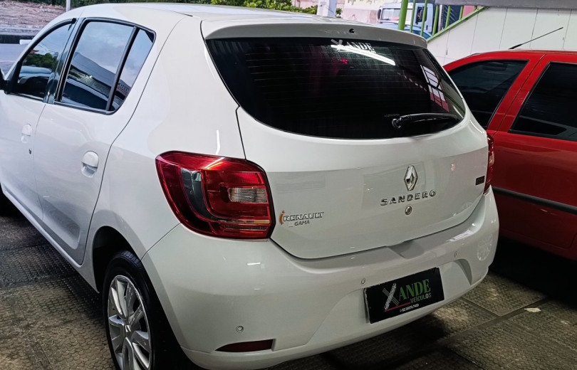 RENAULT SANDERO 2018 1.0  EXPRESSION 4P FLEX MANUAL. - Carango - 120172 - Foto 6 RENAULT SANDERO 2018 1.0  EXPRESSION 4P FLEX MANUAL. - Carango 120172 - Foto 6