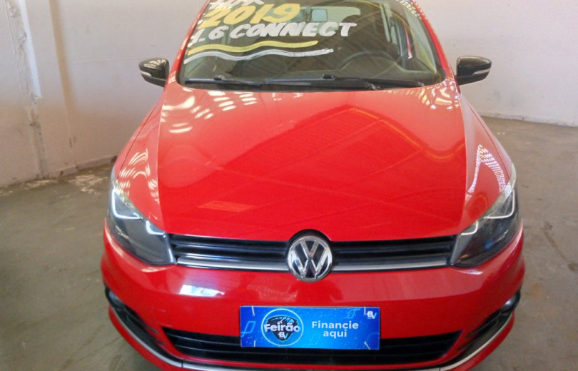 VOLKSWAGEN FOX 2019 1.6 FLEX CONNECT MB 4P MANUAL - Carango - 120314 - Foto 2 VOLKSWAGEN FOX 2019 1.6 FLEX CONNECT MB 4P MANUAL - Carango 120314 - Foto 2