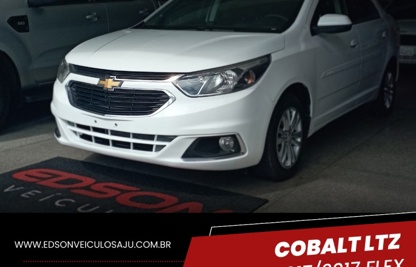 CHEVROLET COBALT 2017 1.8 MPFI LTZ 8V FLEX 4P AUTOMÁTICO - Carango - 120828 - Foto 1 CHEVROLET COBALT 2017 1.8 MPFI LTZ 8V FLEX 4P AUTOMÁTICO - Carango 120828 - Foto 1