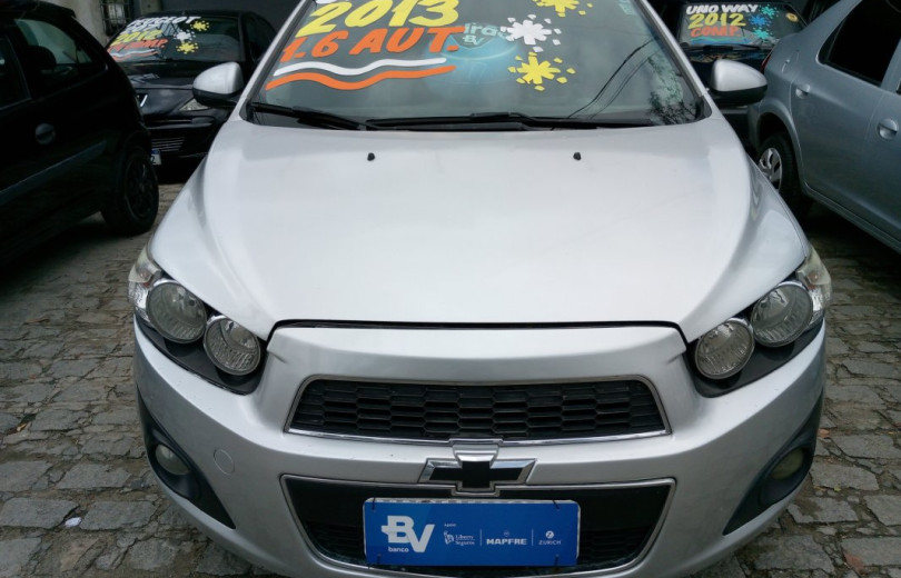 CHEVROLET SONIC 2013 1.6 HB LTZ EFFECT 16V FLEX POWER 4P AUTOMÁTICO - Carango - 121023 - Foto 1 CHEVROLET SONIC 2013 1.6 HB LTZ EFFECT 16V FLEX POWER 4P AUTOMÁTICO - Carango 121023 - Foto 1