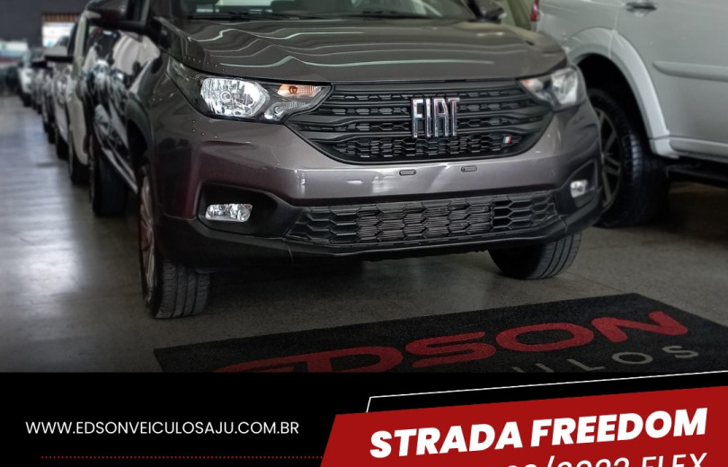 FIAT STRADA 2022 1.3 FIREFLY FLEX FREEDOM CD MANUAL - Carango 120979 - Foto 1