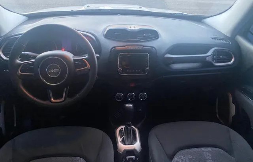 JEEP RENEGADE 2017 1.8 16V FLEX SPORT 4P AUTOMÁTICO - Carango - 121228 - Foto 6 JEEP RENEGADE 2017 1.8 16V FLEX SPORT 4P AUTOMÁTICO - Carango 121228 - Foto 6