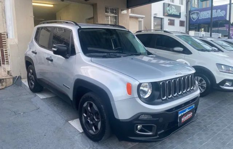 JEEP RENEGADE 2017 1.8 16V FLEX SPORT 4P AUTOMÁTICO - Carango - 121228 - Foto 1 JEEP RENEGADE 2017 1.8 16V FLEX SPORT 4P AUTOMÁTICO - Carango 121228 - Foto 1