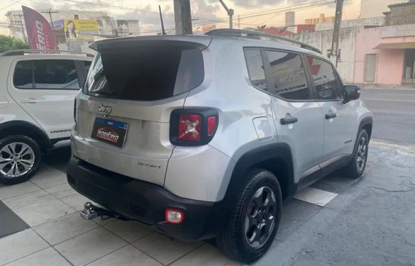 JEEP RENEGADE 2017 1.8 16V FLEX SPORT 4P AUTOMÁTICO - Carango - 121228 - Foto 3 JEEP RENEGADE 2017 1.8 16V FLEX SPORT 4P AUTOMÁTICO - Carango 121228 - Foto 3