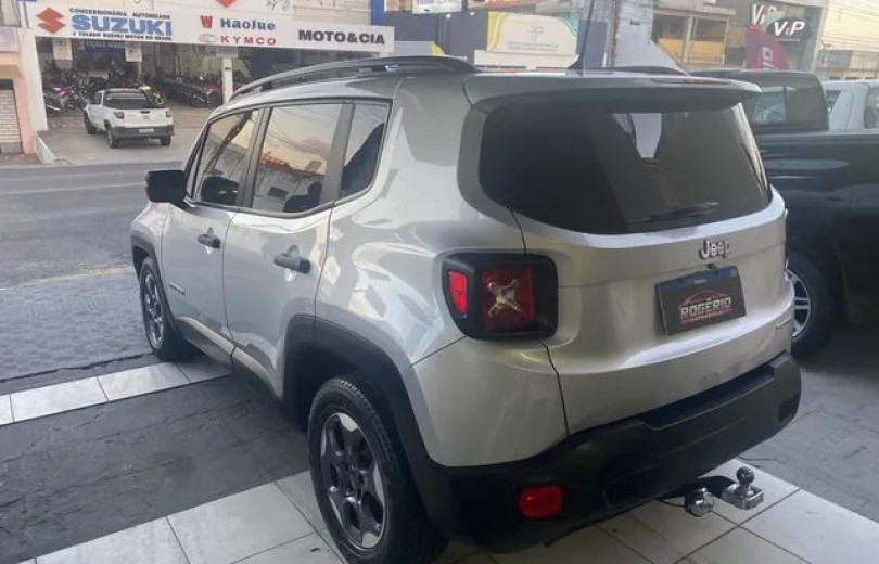 JEEP RENEGADE 2017 1.8 16V FLEX SPORT 4P AUTOMÁTICO - Carango - 121228 - Foto 4 JEEP RENEGADE 2017 1.8 16V FLEX SPORT 4P AUTOMÁTICO - Carango 121228 - Foto 4