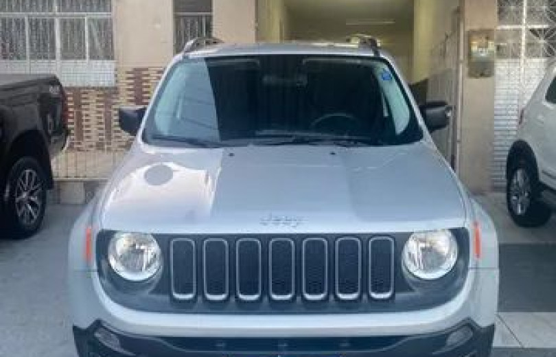 JEEP RENEGADE 2017 1.8 16V FLEX SPORT 4P AUTOMÁTICO - Carango - 121228 - Foto 2 JEEP RENEGADE 2017 1.8 16V FLEX SPORT 4P AUTOMÁTICO - Carango 121228 - Foto 2