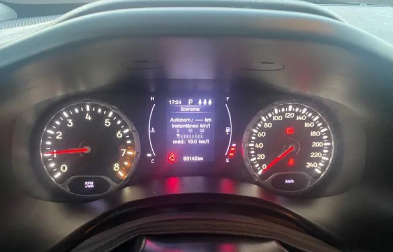 JEEP RENEGADE 2017 1.8 16V FLEX SPORT 4P AUTOMÁTICO - Carango - 121228 - Foto 7 JEEP RENEGADE 2017 1.8 16V FLEX SPORT 4P AUTOMÁTICO - Carango 121228 - Foto 7