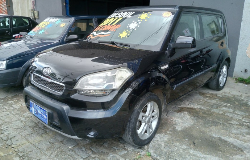 KIA SOUL 2011 1.6 4P FLEX - Carango - 121019 - Foto 1 KIA SOUL 2011 1.6 4P FLEX - Carango 121019 - Foto 1