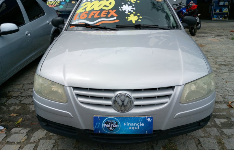 VOLKSWAGEN PARATI 2009 1.0 MI 16V GASOLINA 2P MANUAL - Carango - 121020 - Foto 2 VOLKSWAGEN PARATI 2009 1.0 MI 16V GASOLINA 2P MANUAL - Carango 121020 - Foto 2
