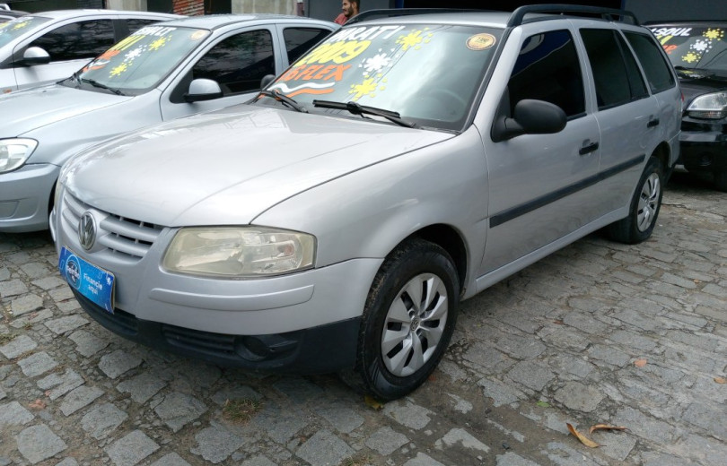 VOLKSWAGEN PARATI 2009 1.0 MI 16V GASOLINA 2P MANUAL - Carango - 121020 - Foto 1 VOLKSWAGEN PARATI 2009 1.0 MI 16V GASOLINA 2P MANUAL - Carango 121020 - Foto 1