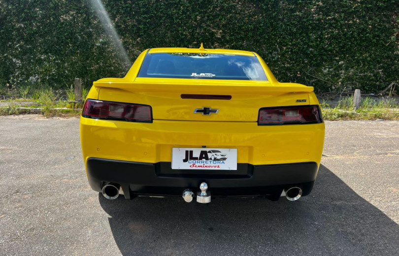 CHEVROLET CAMARO 2014 6.2 2SS COUPE V8 GASOLINA 2P AUTOMATICO - Carango - 122003 - Foto 4 CHEVROLET CAMARO 2014 6.2 2SS COUPE V8 GASOLINA 2P AUTOMATICO - Carango 122003 - Foto 4