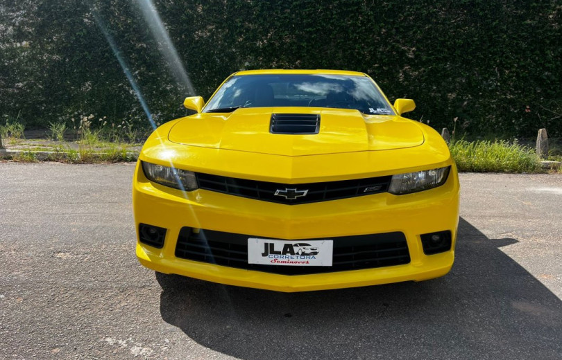 CHEVROLET CAMARO 2014 6.2 2SS COUPE V8 GASOLINA 2P AUTOMATICO - Carango - 122003 - Foto 2 CHEVROLET CAMARO 2014 6.2 2SS COUPE V8 GASOLINA 2P AUTOMATICO - Carango 122003 - Foto 2