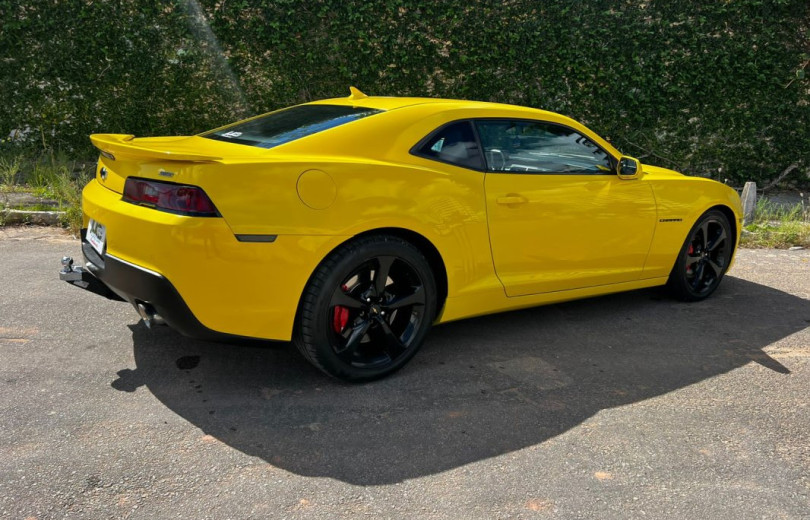 CHEVROLET CAMARO 2014 6.2 2SS COUPE V8 GASOLINA 2P AUTOMATICO - Carango - 122003 - Foto 3 CHEVROLET CAMARO 2014 6.2 2SS COUPE V8 GASOLINA 2P AUTOMATICO - Carango 122003 - Foto 3