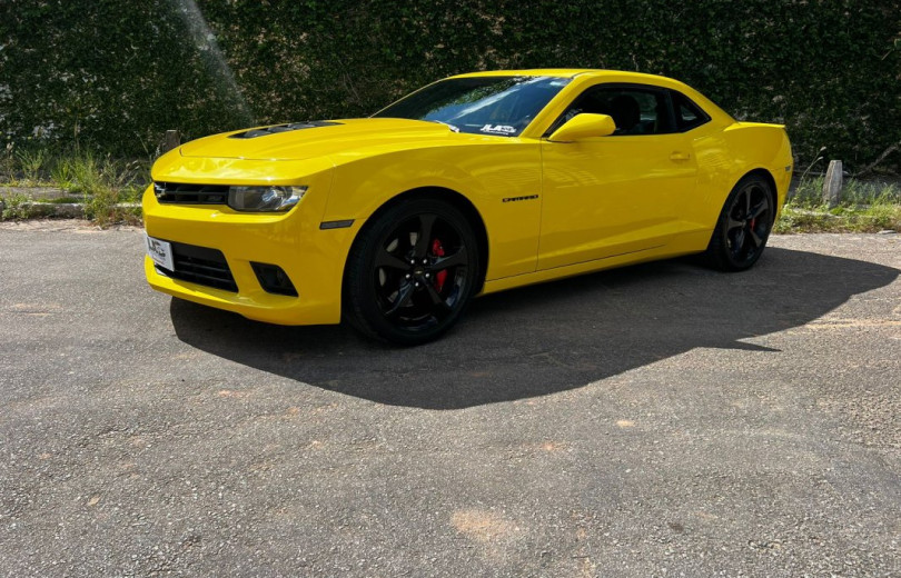 CHEVROLET CAMARO 2014 6.2 2SS COUPE V8 GASOLINA 2P AUTOMATICO - Carango - 122003 - Foto 1 CHEVROLET CAMARO 2014 6.2 2SS COUPE V8 GASOLINA 2P AUTOMATICO - Carango 122003 - Foto 1