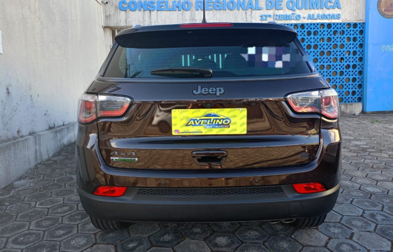 JEEP COMPASS 2020 LIMITED S 4X4 AUTOMATICO DIESEL 2.0 16V - Carango 121603 - Foto 5
