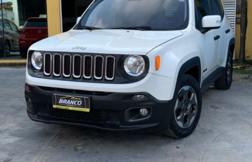 JEEP RENEGADE 2018 1.8 16V FLEX SPORT 4P AUTOMÁTICO - Carango - 121924 - Foto 1 JEEP RENEGADE 2018 1.8 16V FLEX SPORT 4P AUTOMÁTICO - Carango 121924 - Foto 1