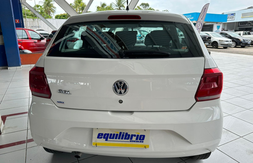 VOLKSWAGEN GOL 2022 1.0 12V MPI TOTALFLEX 4P MANUAL - Carango - 121524 - Foto 8 VOLKSWAGEN GOL 2022 1.0 12V MPI TOTALFLEX 4P MANUAL - Carango 121524 - Foto 8