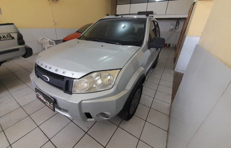 FORD ECOSPORT 2009 1.6 XLT 8V FLEX 4P MANUAL - Carango - 122036 - Foto 1 FORD ECOSPORT 2009 1.6 XLT 8V FLEX 4P MANUAL - Carango 122036 - Foto 1