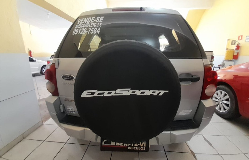 FORD ECOSPORT 2009 1.6 XLT 8V FLEX 4P MANUAL - Carango - 122036 - Foto 4 FORD ECOSPORT 2009 1.6 XLT 8V FLEX 4P MANUAL - Carango 122036 - Foto 4