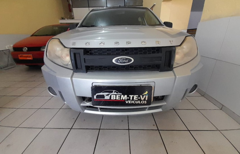 FORD ECOSPORT 2009 1.6 XLT 8V FLEX 4P MANUAL - Carango - 122036 - Foto 2 FORD ECOSPORT 2009 1.6 XLT 8V FLEX 4P MANUAL - Carango 122036 - Foto 2