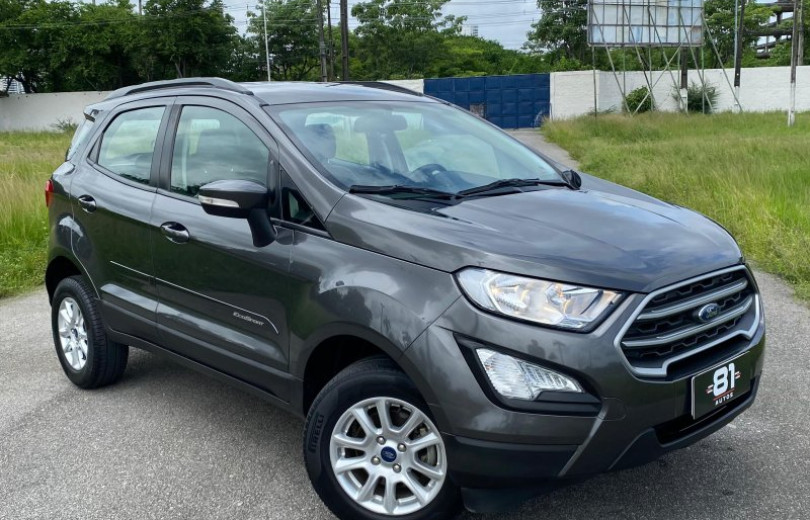 FORD ECOSPORT 2020 1.5 TI-VCT FLEX SE MANUAL - Carango - 122111 - Foto 1 FORD ECOSPORT 2020 1.5 TI-VCT FLEX SE MANUAL - Carango 122111 - Foto 1