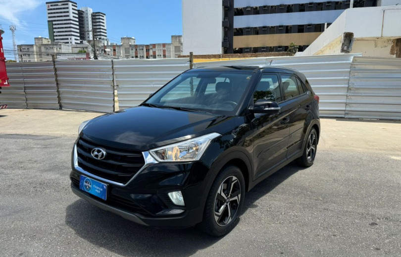 HYUNDAI CRETA 2020 1.6 16V FLEX PULSE PLUS AUTOMÁTICO - Carango - 122219 - Foto 1 HYUNDAI CRETA 2020 1.6 16V FLEX PULSE PLUS AUTOMÁTICO - Carango 122219 - Foto 1
