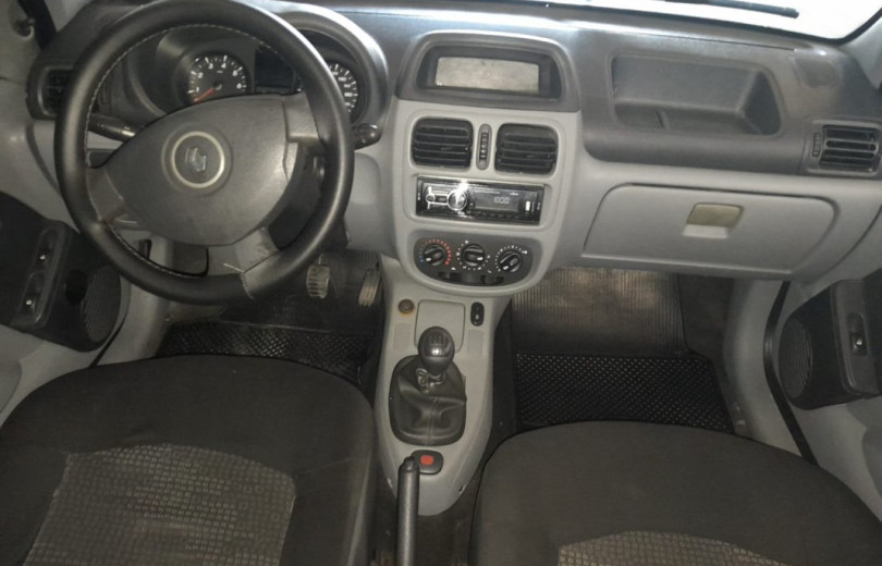 RENAULT CLIO 2012 1.0 16V HI-FLEX 4P MANUAL - Carango - 122043 - Foto 6 RENAULT CLIO 2012 1.0 16V HI-FLEX 4P MANUAL - Carango 122043 - Foto 6