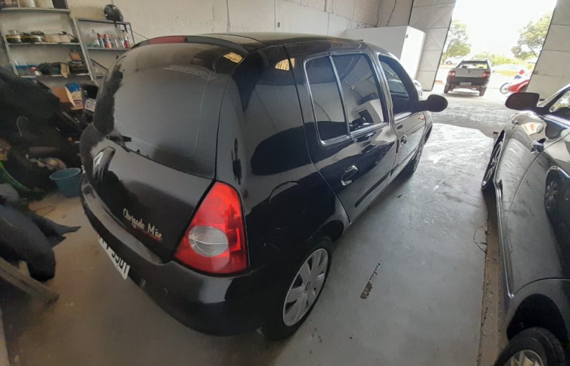 RENAULT CLIO 2012 1.0 16V HI-FLEX 4P MANUAL - Carango - 122043 - Foto 3 RENAULT CLIO 2012 1.0 16V HI-FLEX 4P MANUAL - Carango 122043 - Foto 3