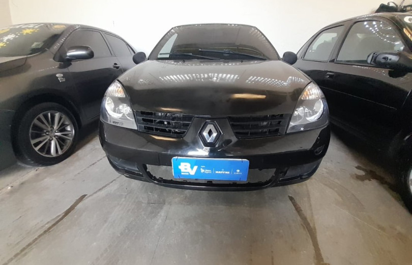 RENAULT CLIO 2012 1.0 16V HI-FLEX 4P MANUAL - Carango - 122043 - Foto 2 RENAULT CLIO 2012 1.0 16V HI-FLEX 4P MANUAL - Carango 122043 - Foto 2