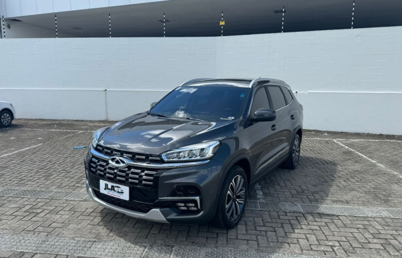 CAOA CHERY TIGGO 8 2023 1.6  MAX DRIVE AUTOMÁTICO - Carango - 122645 - Foto 1 CAOA CHERY TIGGO 8 2023 1.6  MAX DRIVE AUTOMÁTICO - Carango 122645 - Foto 1