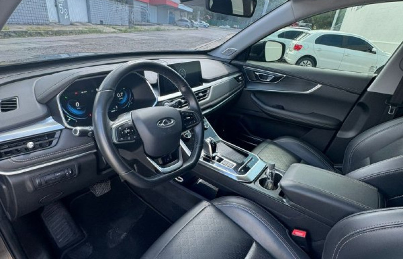 CAOA CHERY TIGGO 8 2023 1.6  MAX DRIVE AUTOMÁTICO - Carango - 122645 - Foto 8 CAOA CHERY TIGGO 8 2023 1.6  MAX DRIVE AUTOMÁTICO - Carango 122645 - Foto 8