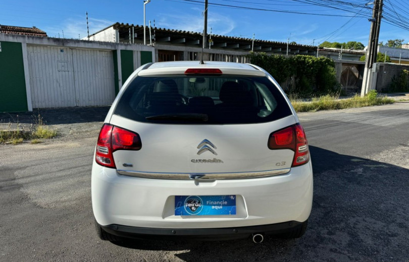 CITROËN C3 2014 1.6 EXCLUSIVE 16V FLEX 4P AUTOMATICO - Carango - 122640 - Foto 4 CITROËN C3 2014 1.6 EXCLUSIVE 16V FLEX 4P AUTOMATICO - Carango 122640 - Foto 4