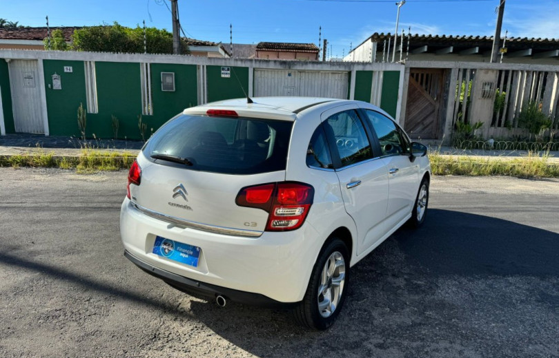 CITROËN C3 2014 1.6 EXCLUSIVE 16V FLEX 4P AUTOMATICO - Carango - 122640 - Foto 3 CITROËN C3 2014 1.6 EXCLUSIVE 16V FLEX 4P AUTOMATICO - Carango 122640 - Foto 3