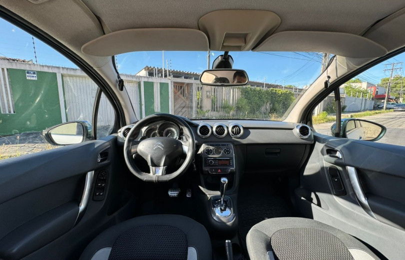 CITROËN C3 2014 1.6 EXCLUSIVE 16V FLEX 4P AUTOMATICO - Carango - 122640 - Foto 5 CITROËN C3 2014 1.6 EXCLUSIVE 16V FLEX 4P AUTOMATICO - Carango 122640 - Foto 5