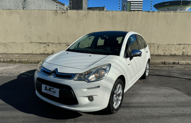 CITROËN C3 2014 1.6 EXCLUSIVE 16V FLEX 4P AUTOMATICO - Carango - 122640 - Foto 1 CITROËN C3 2014 1.6 EXCLUSIVE 16V FLEX 4P AUTOMATICO - Carango 122640 - Foto 1