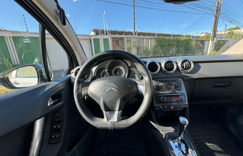 CITROËN C3 2014 1.6 EXCLUSIVE 16V FLEX 4P AUTOMATICO - Carango - 122640 - Foto 6 CITROËN C3 2014 1.6 EXCLUSIVE 16V FLEX 4P AUTOMATICO - Carango 122640 - Foto 6