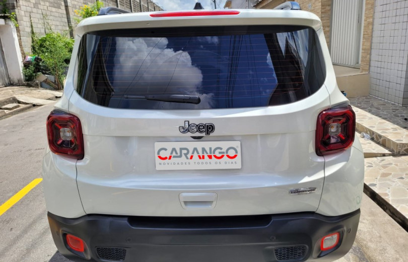 JEEP RENEGADE 2021 1.8 16V FLEX LONGITUDE 4P AUTOMÁTICO - Carango - 122934 - Foto 4 JEEP RENEGADE 2021 1.8 16V FLEX LONGITUDE 4P AUTOMÁTICO - Carango 122934 - Foto 4