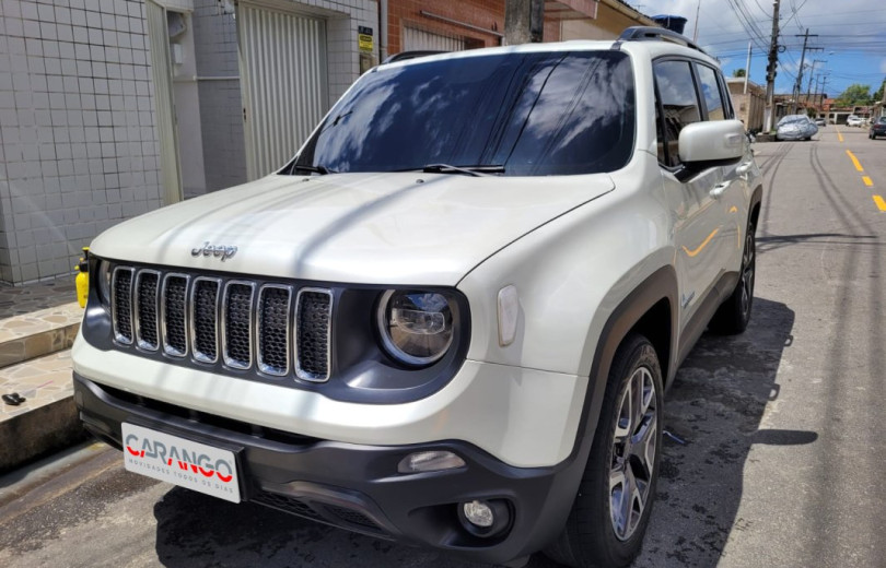 JEEP RENEGADE 2021 1.8 16V FLEX LONGITUDE 4P AUTOMÁTICO - Carango - 122934 - Foto 1 JEEP RENEGADE 2021 1.8 16V FLEX LONGITUDE 4P AUTOMÁTICO - Carango 122934 - Foto 1