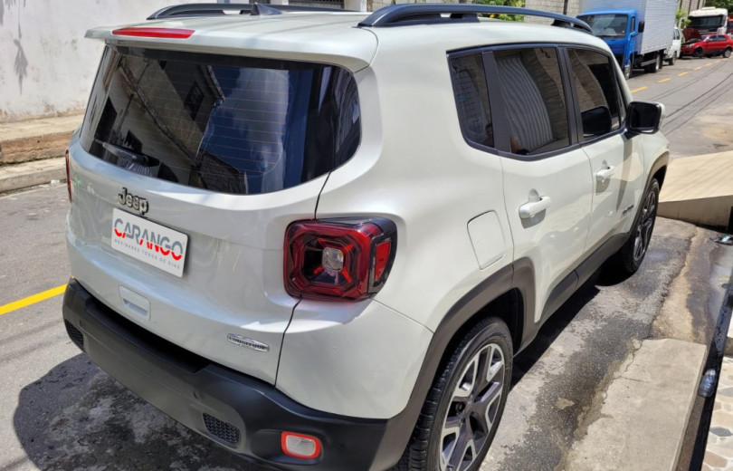 JEEP RENEGADE 2021 1.8 16V FLEX LONGITUDE 4P AUTOMÁTICO - Carango - 122934 - Foto 3 JEEP RENEGADE 2021 1.8 16V FLEX LONGITUDE 4P AUTOMÁTICO - Carango 122934 - Foto 3
