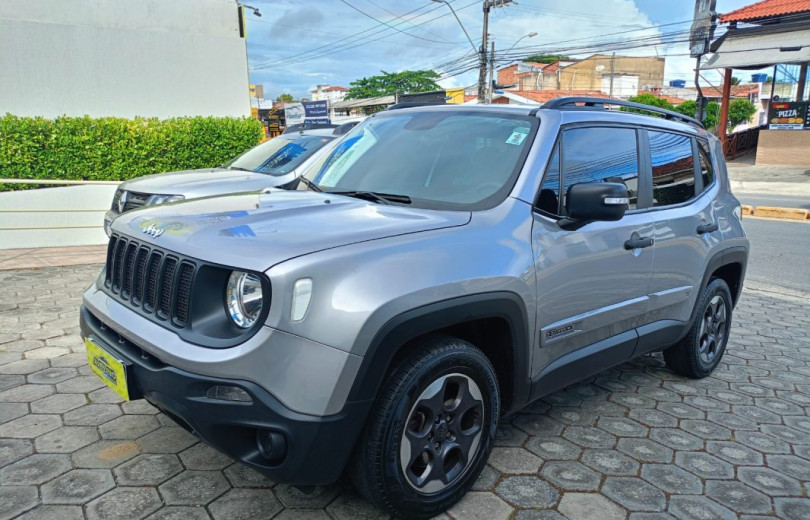 JEEP RENEGADE 2019 1.8 16V FLEX 4P AUTOMÁTICO - Carango - 122894 - Foto 1 JEEP RENEGADE 2019 1.8 16V FLEX 4P AUTOMÁTICO - Carango 122894 - Foto 1