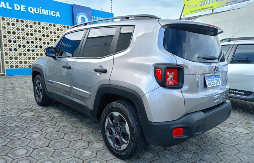 JEEP RENEGADE 2019 1.8 16V FLEX 4P AUTOMÁTICO - Carango - 122894 - Foto 8 JEEP RENEGADE 2019 1.8 16V FLEX 4P AUTOMÁTICO - Carango 122894 - Foto 8