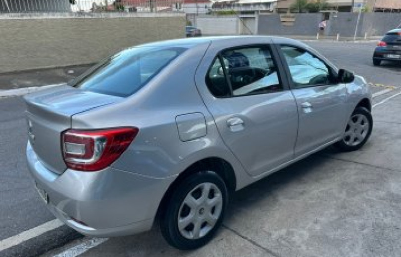 RENAULT LOGAN 2016 1.0 EXPRESSION 16V FLEX 4P MANUAL - Carango - 122682 - Foto 3 RENAULT LOGAN 2016 1.0 EXPRESSION 16V FLEX 4P MANUAL - Carango 122682 - Foto 3