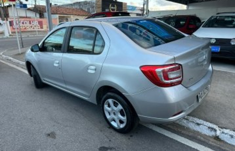 RENAULT LOGAN 2016 1.0 EXPRESSION 16V FLEX 4P MANUAL - Carango - 122682 - Foto 4 RENAULT LOGAN 2016 1.0 EXPRESSION 16V FLEX 4P MANUAL - Carango 122682 - Foto 4