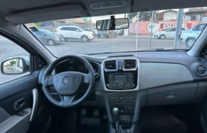 RENAULT LOGAN 2016 1.0 EXPRESSION 16V FLEX 4P MANUAL - Carango - 122682 - Foto 6 RENAULT LOGAN 2016 1.0 EXPRESSION 16V FLEX 4P MANUAL - Carango 122682 - Foto 6